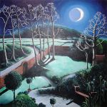 Garden at Night&nbsp;&copy;&nbsp;2026&nbsp;Lynda Jones