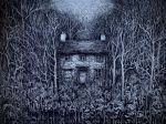 House in the woods&nbsp;&copy;&nbsp;2026&nbsp;Lynda Jones