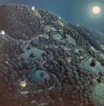 Hill in Moonlight&nbsp;&copy;&nbsp;2026&nbsp;Lynda Jones
