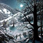 The Hatton commission ( The walk by moonlight) &nbsp;&copy;&nbsp;2026&nbsp;Lynda Jones